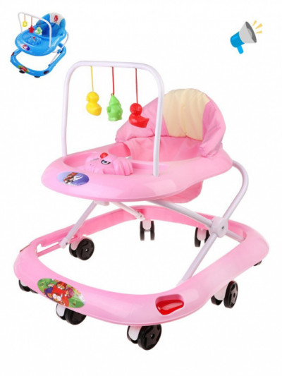 Ходунки детские, звук, 8 колес, регулировка по высоте, эл.пит. ААх2 не вх. в ...