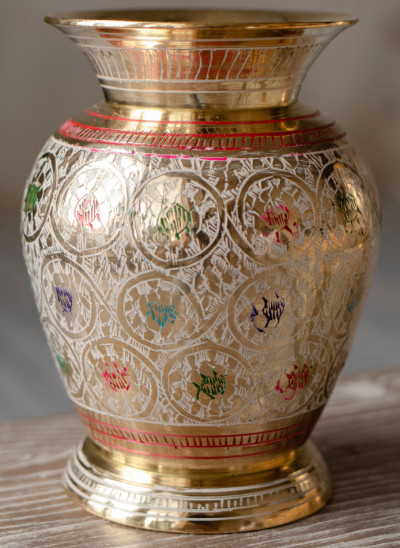 Ваза стакан BIDRI, размер 10 см