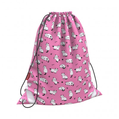 Мешок для обуви ErichKrause® 365x440мм Cats