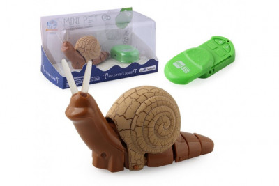 Робот улитка на пульте управления ZF-7701B