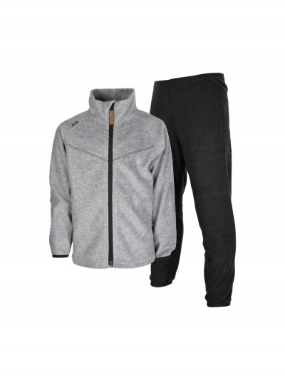 Комплект Lindberg: толстовка и брюки, цвет черный/серый