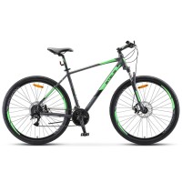 Горный велосипед Stels Navigator 920 MD V010 антрацитовый/зелёный 29Ø (LU094357)