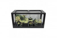 Радиоуправляемый военный джип Field Vehicle 1:20