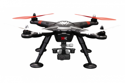 Радиоуправляемый квадрокоптер XK Innovations Detect X380-В RTF 2.4G с HD камерой