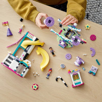 Детский конструктор Lego Friends "Волшебное колесо обозрения и горка"