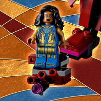 Детский конструктор Lego Super Heroes "Вечные перед лицом Аришема"