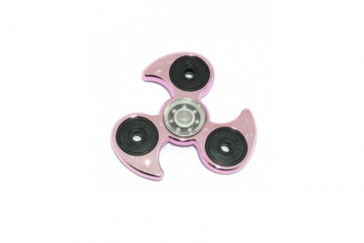 Спиннер розовый