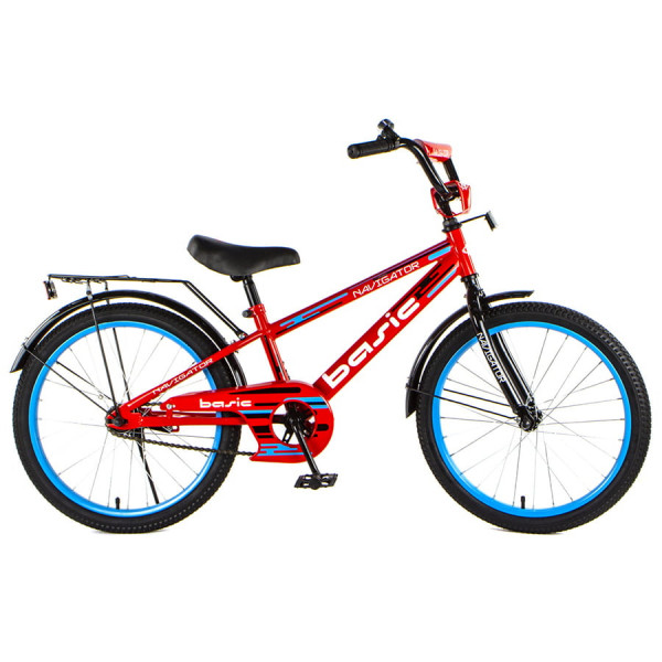 Детский велосипед хардтейл 20" Navigator BASIC красный ВН20219