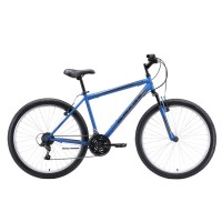 Горный велосипед Black One Onix 26 голубой/серый/чёрный 2020-2021
