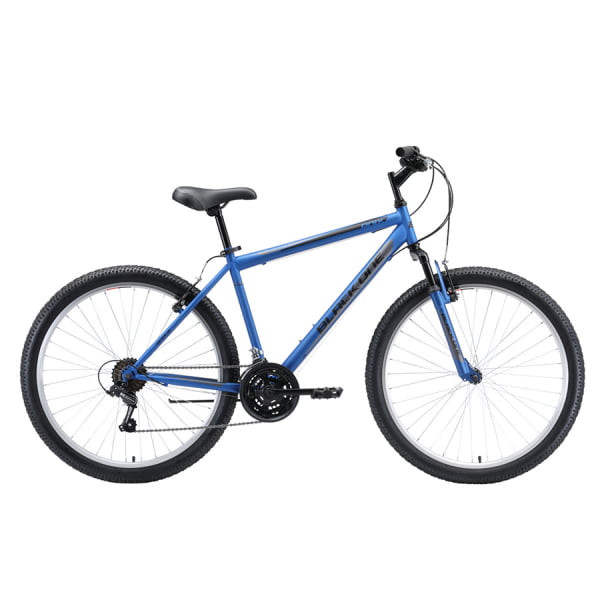Горный велосипед Black One Onix 26 голубой/серый/чёрный 2020-2021