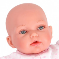 Кукла Айна в розовом, озвученная (детский лепет), 29 см
