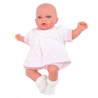 Кукла Айна в розовом, озвученная (детский лепет), 29 см