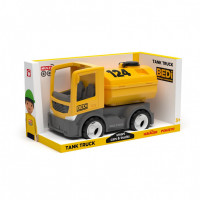 Строительный грузовик-цистерна игрушка 22 см