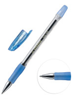Шариковая ручка Stabilo Bille 508, цвет чернил синий, 3 шт в блистере