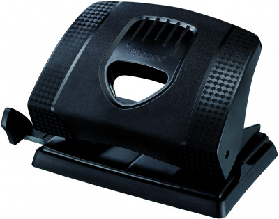 Дырокол ESSENTIALS GREEN на 20/25 листа, на 2 отверстия, с линейкой, эффект к...