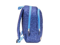 Рюкзак детский BELMIL KIDDY, светоотражающие элементы, 305-4/9 BLUE SMILE для мальчика