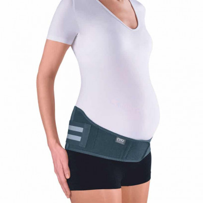 Бандаж для беременных до- и послеродовый, с 4-я гибкими ребрами жесткости