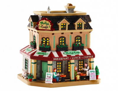 Кафе 'Уголок Молли', Lemax