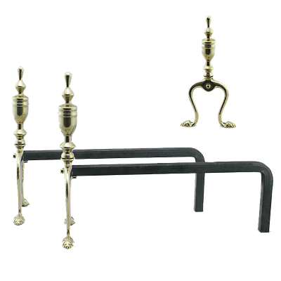 Дровница металлическая