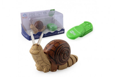 Робот улитка на пульте управления ZF-7701A