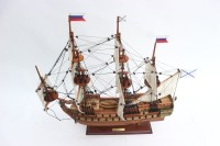 Коллекционная модель парусника "Ингерманланд", Россия
