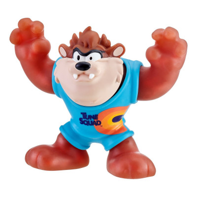 Гуджитсу Игрушка Таз Космический Джем тянущаяся фигурка ТМ GooJitZu