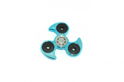 Спиннер голубой