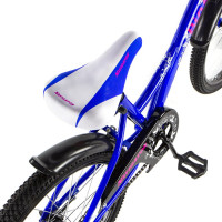 Детский велосипед хардтейл 20" Navigator BINGO синий/розовый ВН20188