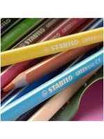 Набор цветных карандашей Stabilo Greentrio 12 цветов, в картонном футляре