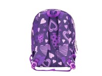 Рюкзак детский BELMIL KIDDY, светоотражающие элементы, 305-4/9 LOVE MIX для девочки