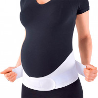 Бандаж для беременных до- и послеродовый (бежевый)