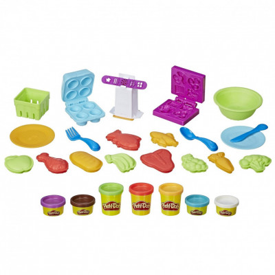 Игровой набор Плей-До "Готовим обед", Play-Doh