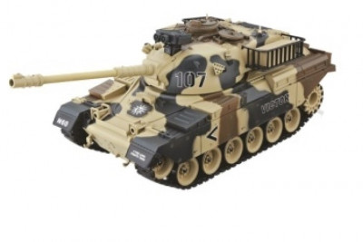 Радиоуправляемый танк USA M60 масштаб 1:20 27Мгц