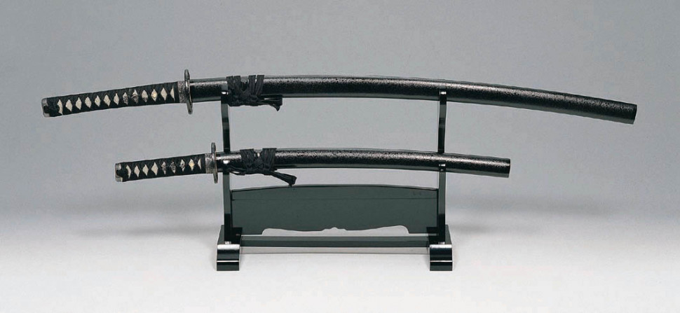 Набор самурайских мечей 