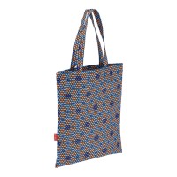 Сумка-шоппер ErichKrause® 10L Blue&Orange Beads