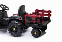 Детский электромобиль трактор с прицепом с пультом управления (задний привод, 12V) BDM0925-RED