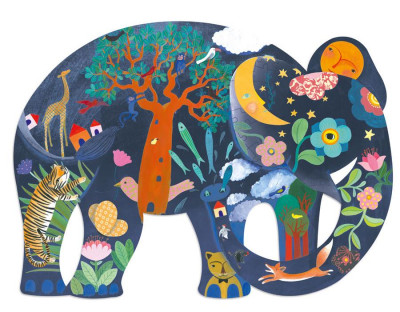 Пазл Djeco «Слон», 150 эл.