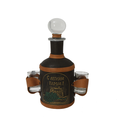 Бутыль подарочная "Баня", 0,75 л