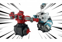 Бой роботов Battle Armor на пульте управления