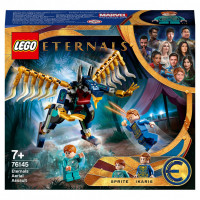 Детский конструктор Lego Super Heroes "Воздушное нападение Вечных"