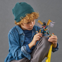 Детский конструктор Lego Super Heroes "Воздушное нападение Вечных"
