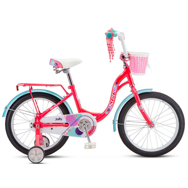 Велосипед гибрид Stels 18" Jolly V010 (LU092130), розовый