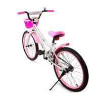 Детский велосипед хардтейл 20" Navigator LUCKY белый/розовый ВН20185