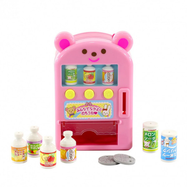 Торговый автомат "Медвежонок" для куклы Мелл