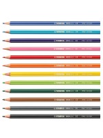 Набор цветных карандашей Stabilo Greencolors Arty 12 цветов, картонный футляр