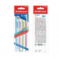 Ручка шариковая ErichKrause® R-301 Spring Stick 0.7, цвет чернил синий