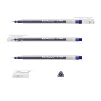 Ручка гелевая ErichKrause® G-Trio, цвет чернил синий (в коробке по 12 шт.)