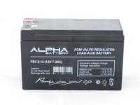 Аккумулятор Alpha Battery 12V 7.2 Ah AB-12-7.2