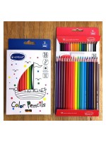 Набор цветных карандашей ACMELIAE в картонном футляре36цв.+точилка, в картонном футляре
