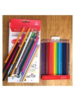 Набор цветных карандашей ACMELIAE в картонном футляре36цв.+точилка, в картонном футляре